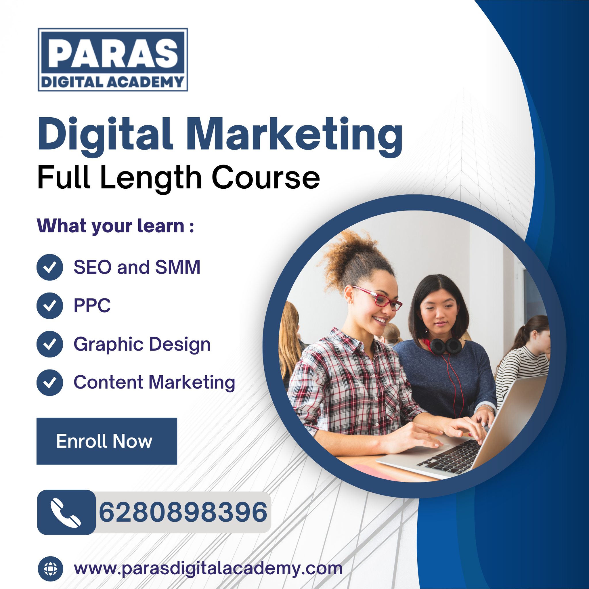 Digital Marketing Coaching in Mohali | Paras Digital Academy,Chandigarh City,Educational & Institute,Professional Courses